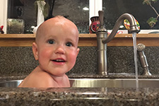 Andrea loves the Lord and TheGod's Story Project